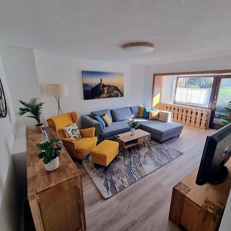 Ruhige 70 Qm Mit Bergromantik Rettenberg Exteriér fotografie
