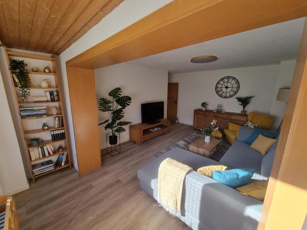 Ruhige 70 Qm Mit Bergromantik Rettenberg Exteriér fotografie