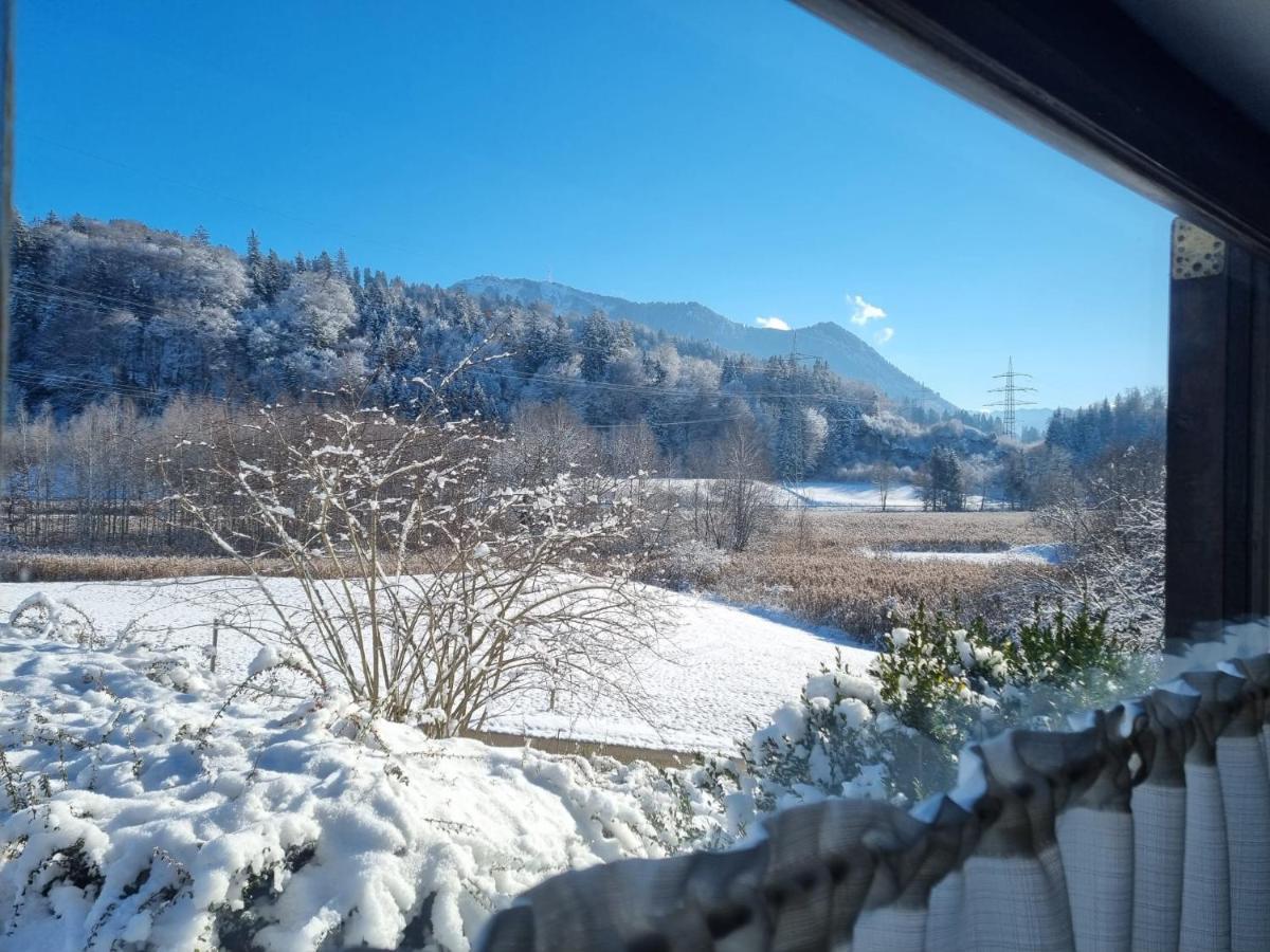 Ruhige 70 Qm Mit Bergromantik Rettenberg Exteriér fotografie